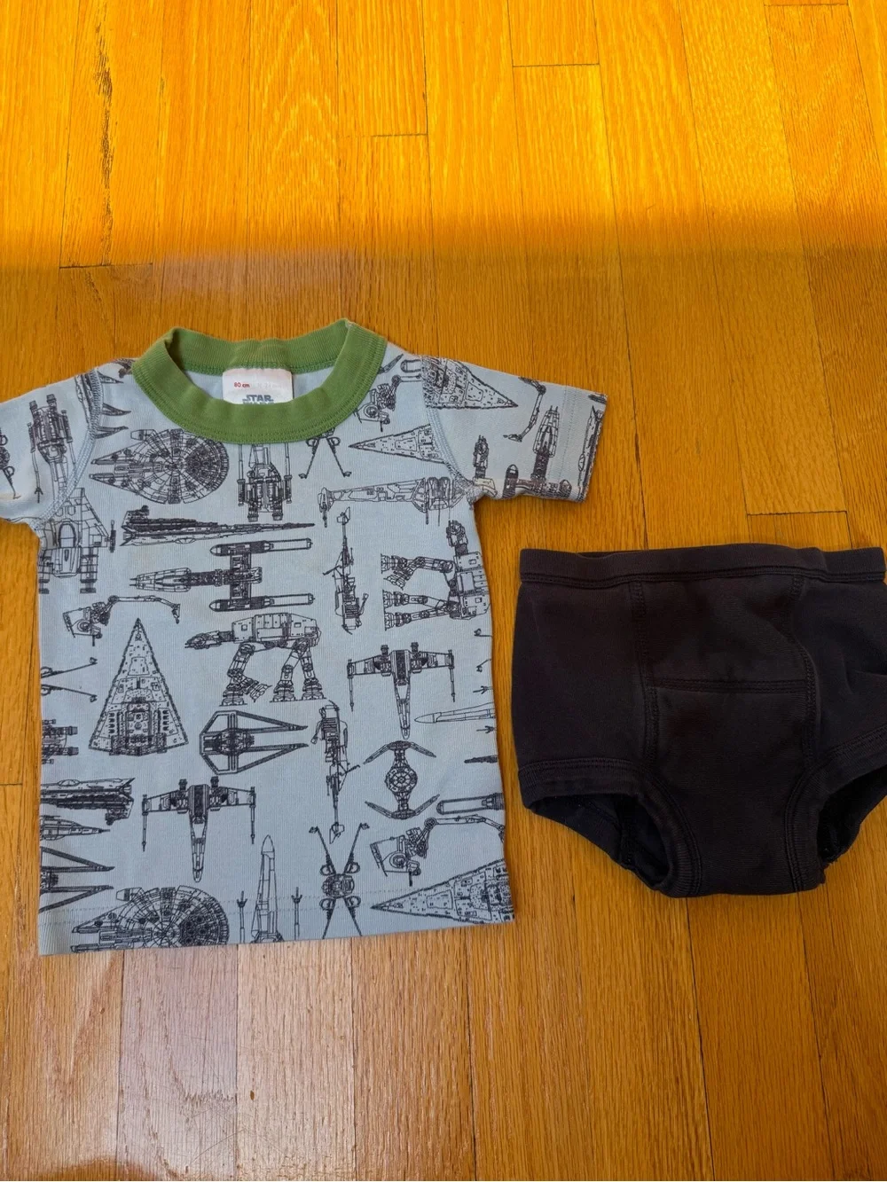 Hanna Andersson Star Wars Pajama Set in organic cotton